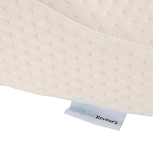 Doux Rêveurs Oreiller à Mémoire de Forme, Oreiller Ergonomique Cervicales, Oreiller Rectangulaire – Masque de Sommeil – Bouchons d’Oreilles pour Dormir Doux Rêveurs Oreiller à Mémoire de Forme, Oreiller Ergonomique Cervicales, Oreiller Rectangulaire – Masque de Sommeil – Bouchons d’Oreilles pour Dormir