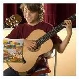 Ergoplay Professional Children's Guitar Support Red