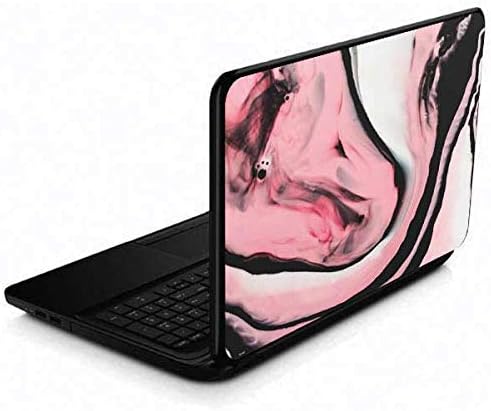 Skinit Decal Laptop Skin Compatible with 15.6 in 15-d038dx - Officially Licensed Originally Designed Pink Marble Ink Design