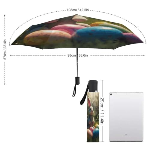 Parapluie compact résistant pour éviter la pluie durant vos trajets
