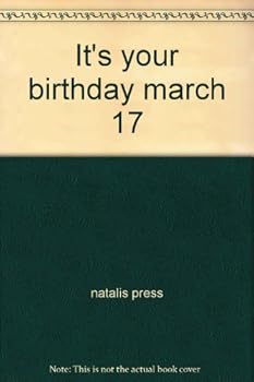 Hardcover It's your birthday march 17 Book