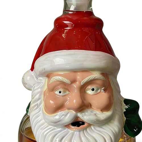 Carafe à whisky affichage d'alcool festif en verre