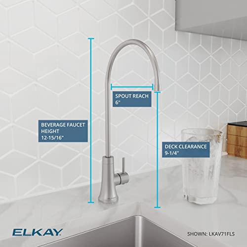 Image of Elkay Avado LKAV71FLS Beverage Faucet with Filtered Drinking Water