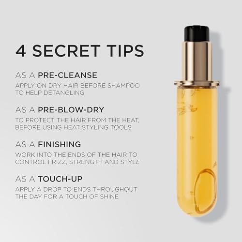 Image of Kerastase Elixir Ultime Hair Oil-In-Serum | 2X Shinier Hair | 96H Anti-Frizz Action | Infused with French Camellia, Marula & Wild Camellia Oils