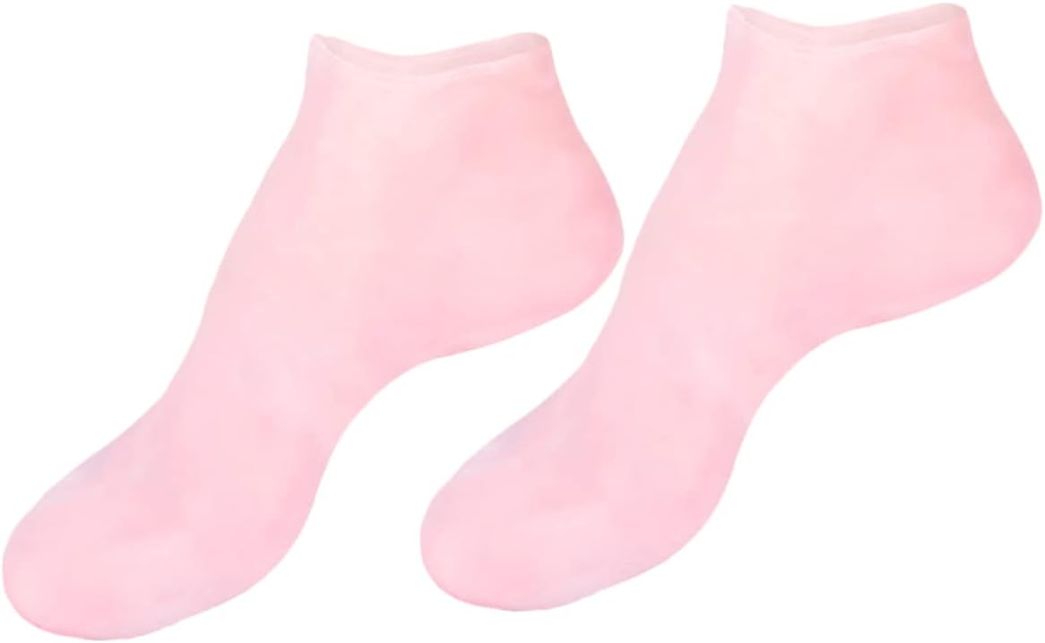 Moisturizing Anti-Dry Sebs Socks for Men and Women Nourishing Foot Care with Cushioning Protection XL Cracked Skin and Foot Comfort