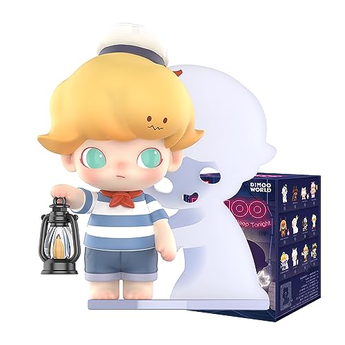 POP MART DIMOO No Sleep Tonight Series 1Box 2.5 inches Articulated Character Premium Design gifts for women Fan-Favorite blind box Collectible Toy Art Toy Action Figure