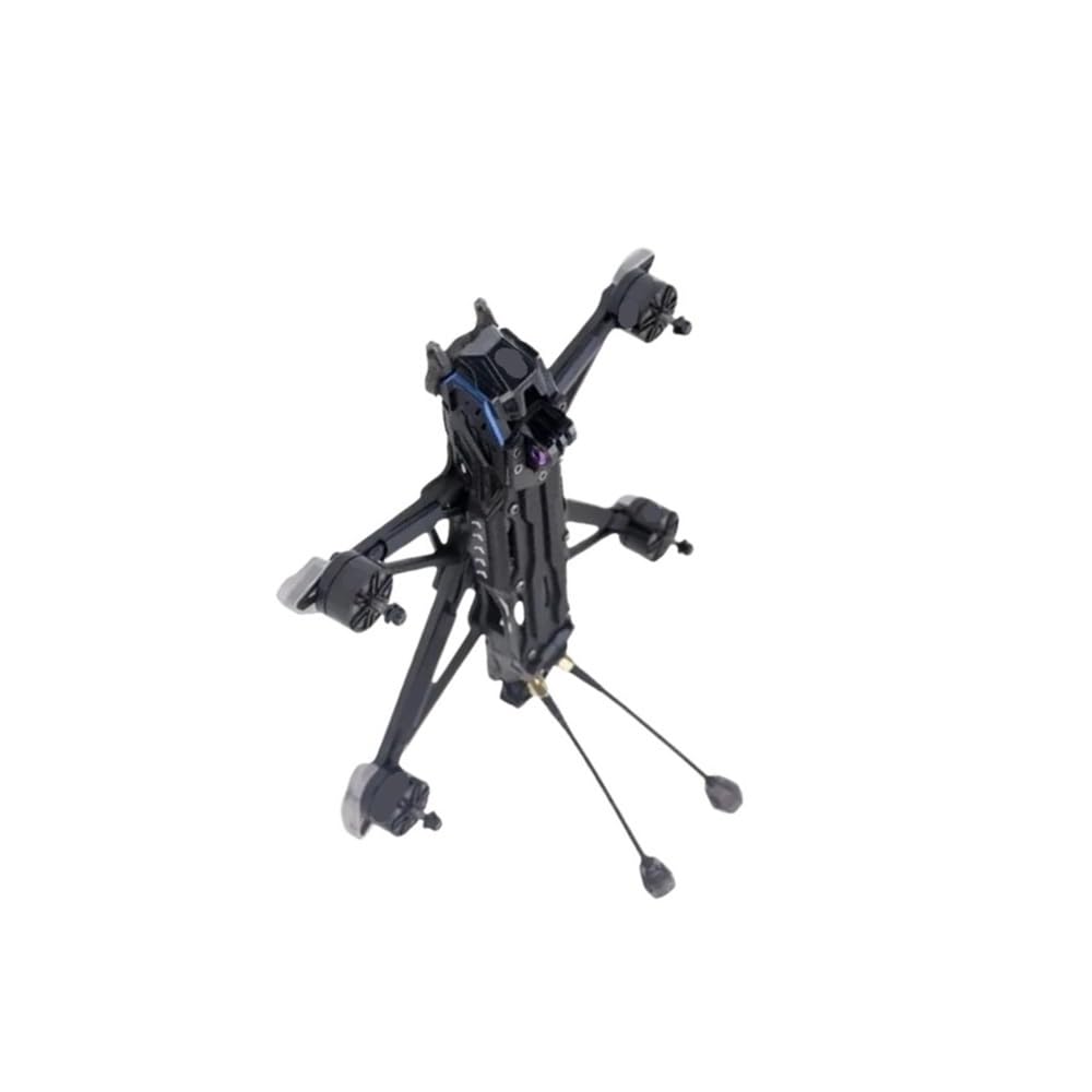 FJ-5 Kit de marco de Dron FPV de 5 pulgadas, carbono impermeable IP68 con for O4 / Walksnail/DC, Compatible con Power HD