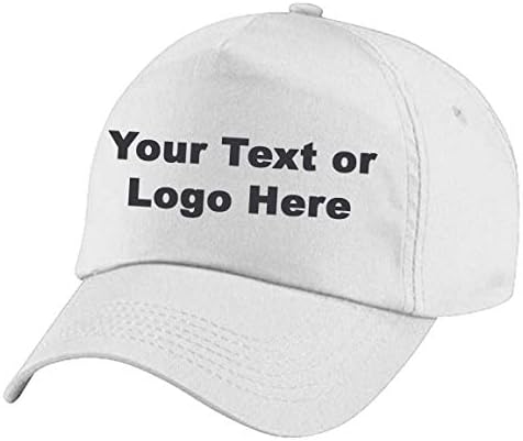 Personalised Embroidered Baseball Cap Custom Printed Hat Adjustable Mens Womens
