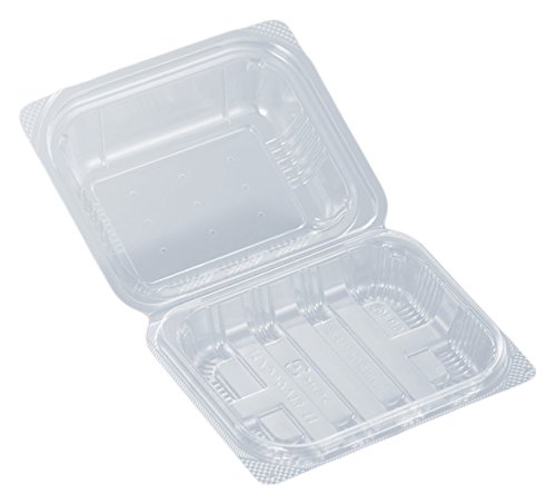 中央化学 日本製 使い捨て容器 パノラックV13-11 穴明 50枚入サイズ:約21.6×12.7×2.3cm