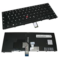 Trade-Shop Laptop Tastatur/Notebook Keyboard Deutsch QWERTZ kompatibel mit Lenovo Thinkpad E431 E440 L440 L450 L460 T431 T431S T440 T440I T440P T440S T440SI T450 T450S T460
