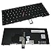 Produktbild Trade-Shop Original Laptop Tastatur/Notebook Keyboard Deutsch QWERTZ für Lenovo Thinkpad E431 E440 L440 L450 L460 T431 T431S T440 T440I T440P T440S T440SI T450 T450S T460 (Deutsches Tastaturlayout)