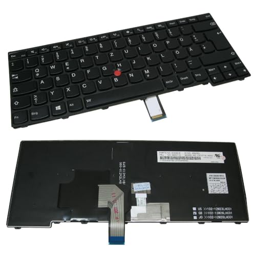 Tastatur Lenovo ThinkPad Ersetzt 0C43918 04X0113 T440P T460 Backlight Keyboard E - Foto 2
