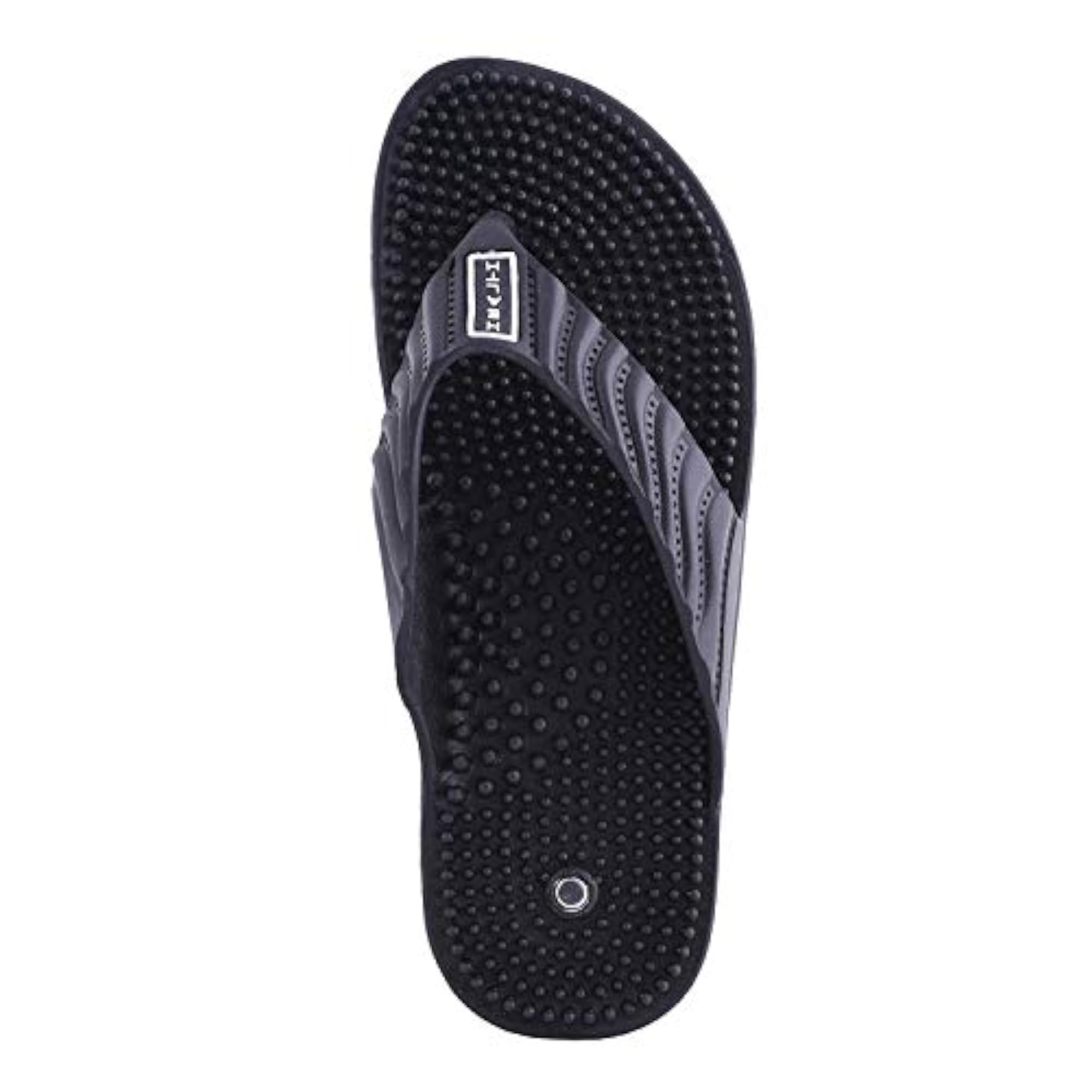 Acupressure Rubber Slippers for Pain Relief