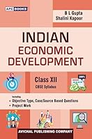 Indian Economic Development Class-XII 8178558378 Book Cover