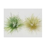  Ziterdes 6079606 White Frost Tufts 6mm (100)