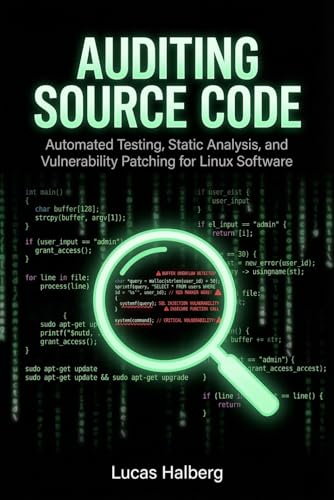 Auditing Source Code: Automated Testing, Static Analysis, and Vulnerability Patching for Linux Software (Secure Coding Standards)
