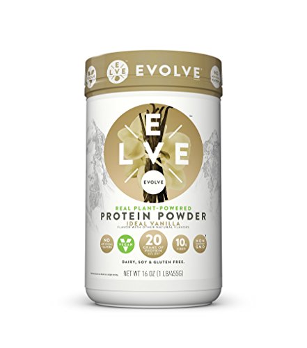 Evolve Protein Powder, Ideal Vanilla, 20g Protein, 1 Pound - //coolthings.us