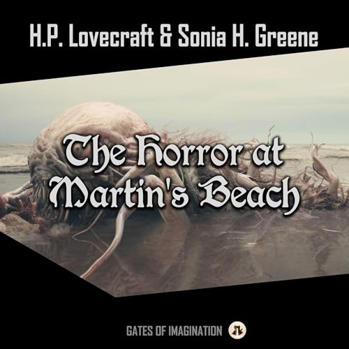 『The Horror at Martin's Beach』のカバーアート