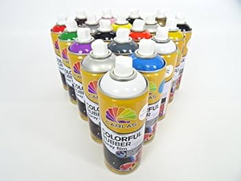 Amazon | ラッピングゴムスプレーフィルム カラースプレー 艶