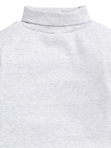 Image of BABA AND BABY Kids Highneck Turtle Neck t-Shirt for Boys and Girls