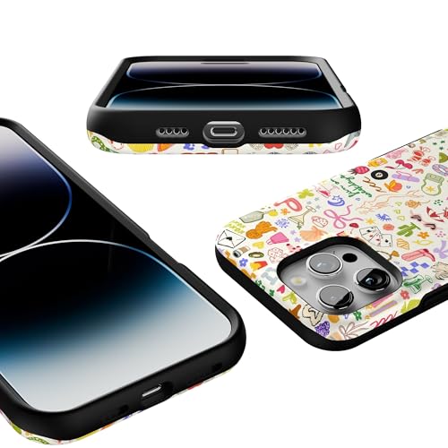 Casely iPhone 16 Pro Case | All the Fun Things | Fun on Weekdays | Bold Protective Design | Compatible with MagSafe by Casely - Used condition - Image 3