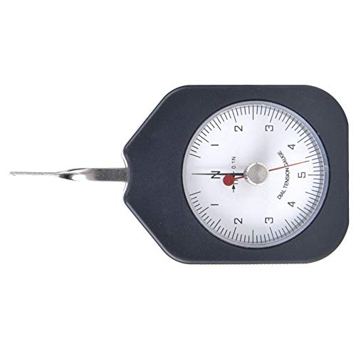 Tension Measuring Tool, Durable Plastic Practical Tension Meter, For Industrial Tools Industrial Hardware(Szn-5-2) #TOP2