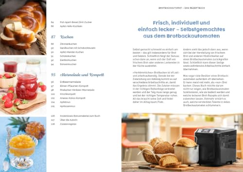 Foto von Brotbackautomat – Das Rezeptbuch: Brot, Brötchen, Kuchen, Gebäck, Pizzateig und mehr einfach selbst backen | Über 60 leckere und abwechslungsreiche Rezepte