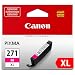 Canon CLI-271 XL Magenta Ink, Compatible to MG7720,MG6820,MG6821,MG6822,MG5720,MG5722,MG5721
