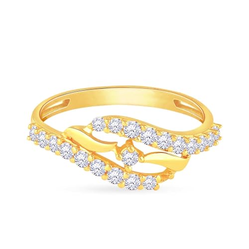 Malabar Gold & Diamonds 22KT Yellow Gold Ring for Women - Image 4