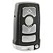 Car Key Fob Keyless Entry Remote fits BMW 7 Series 745i 750i 750Li 760i 760Li (LX8766S)