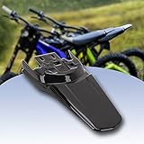 JFG RACING Rear Fender for Surron Light Bee,Rear Seat Mudguard Mud Guard for Dirt Bike Sur Ron Light Bee X and S/X160/X260