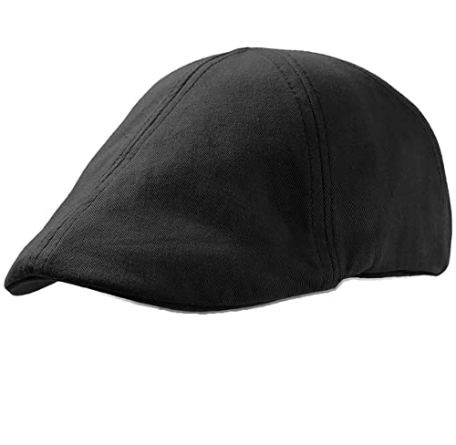 Image of Generico Sicilian Cap Closed Atlantis Men's Adjustable Hat Hat Cap Summer, Black, One size