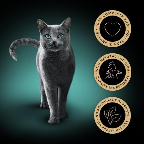 Sheba Fine Flakes in Jelly – Poultry Collection – Wet cat food pouches for adult cats – 40x85g pack - View 5