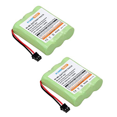 PowerTrust BT-905 Rechargeable Cordless Phone Battery for BT905 BT800 BT-1006 BP-905 P-P501 BP-905BBTY-0444001 BBTY-0449001