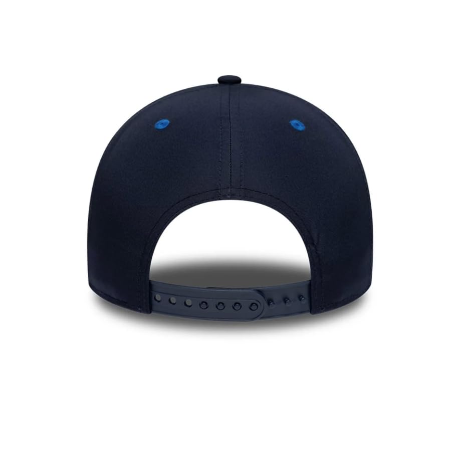 New Era Williams Racing F1 Team Offizielle Kollektion 2026 Team Alex Albon Drivers Baseball Cap Mütze Verstellbar Navy Blau