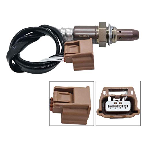 Upstream Air Fuel Ratio Oxygen Sensor Compatible With Nissan 370Z Altima Armada Frontier Maxima Murano Front O2 Sensor 234-9135 Bank 1 Sensor #TOP3