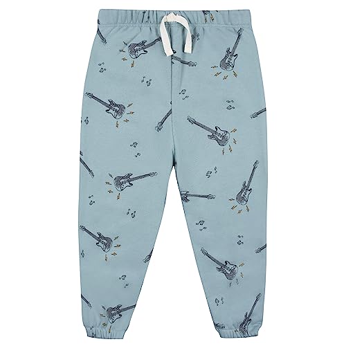 Image of Gerber baby-boys Baby Boys Toddler 2-piece Fleece Sweatshirt and Jogger Set