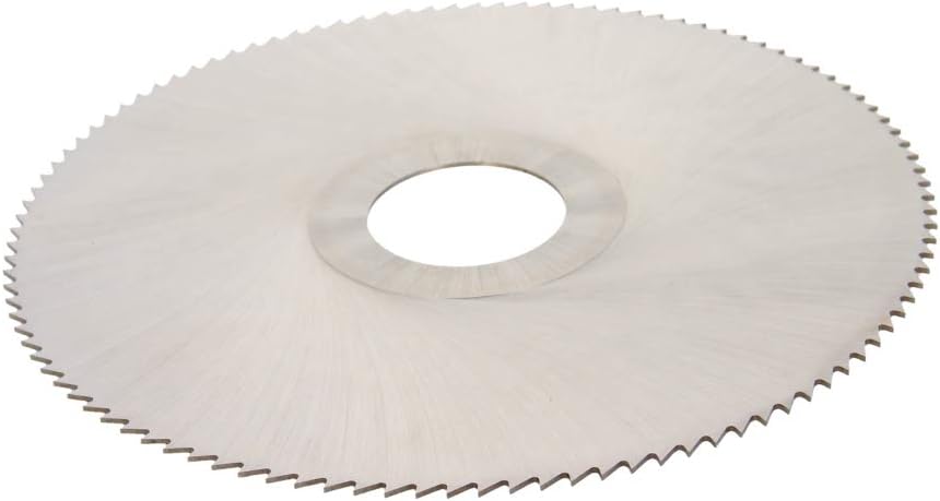 Utoolmart Circular Saw Blade 150mm x 32mm x 1mm 120T HSS Steel Round Slitting Saw Cutter