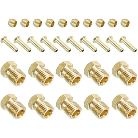 PATIKIL Brass Tube Compression Kit Cover