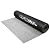 MP Global Products QW360LV QuietWalk 360 Sq Ft Acoustical Underlayment with Vapor Barrier for Luxury Vinyl Flooring, Black