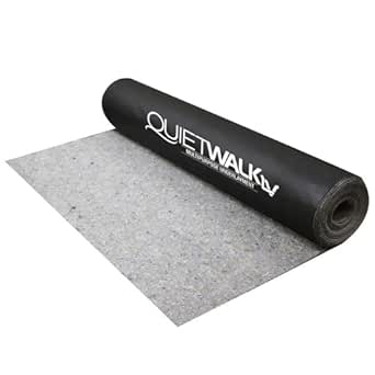 QuietWalk LV 300 – Premium Underlayment for Luxury Vinyl, Laminate & Engineered Wood Flooring (300 sq. ft. Roll)