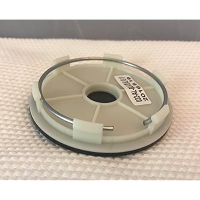 LEXANI Black Wheel Center Cap (QTY 1) 022-AL-BLK PEGASUS GRAVITY WRAITH 24-26