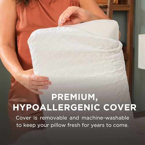 Tempur-Pedic TEMPUR-Cloud Pillow for Sleeping, Standard, White by Tempur-Pedic - Image 7