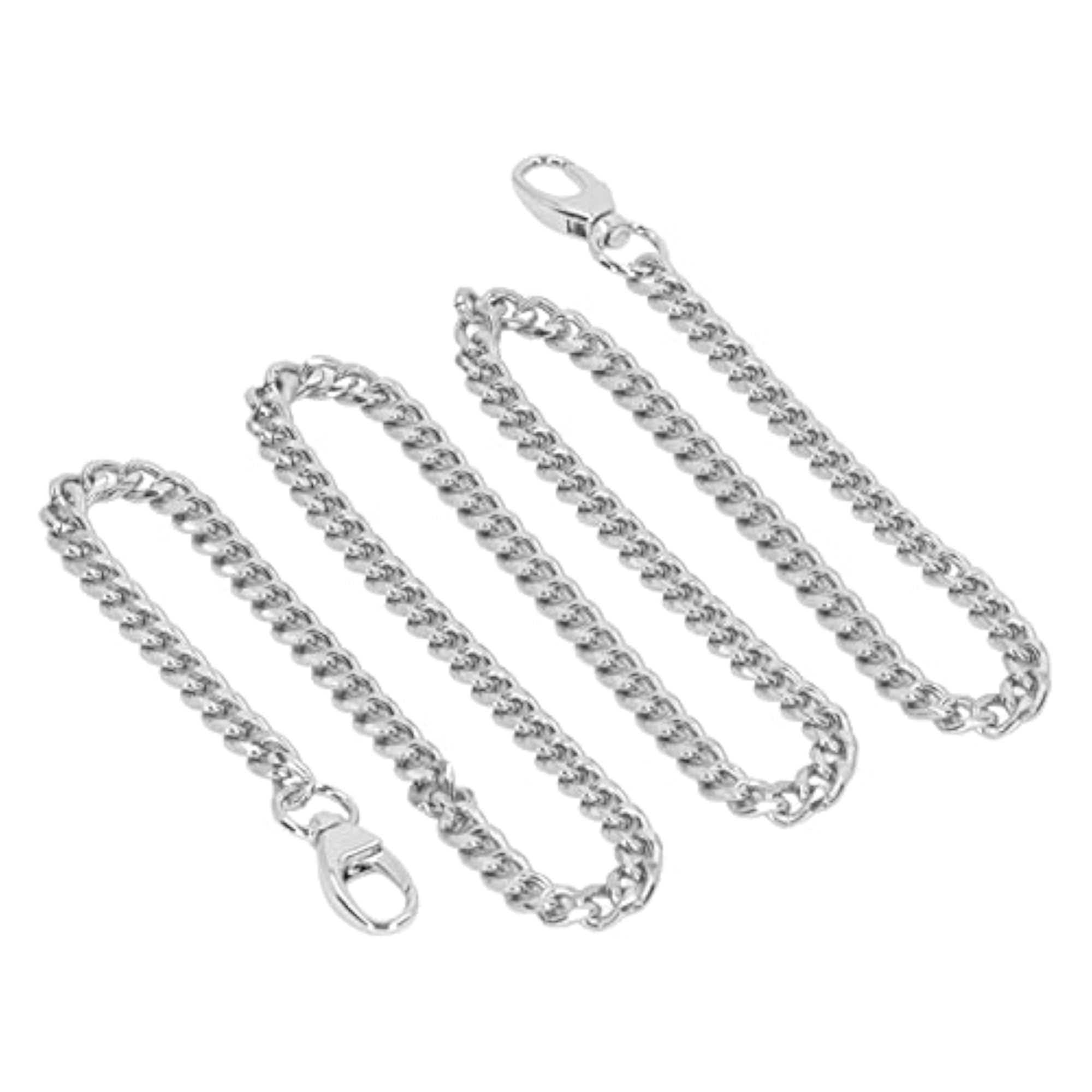 Rustproof Aluminum Curb Chain for Necklace & Bracelet