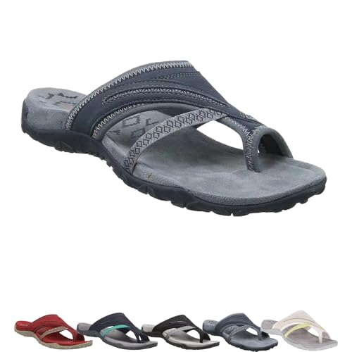 Sandalias ortopédicas cómodas para mujer, ideales para caminar todo el verano