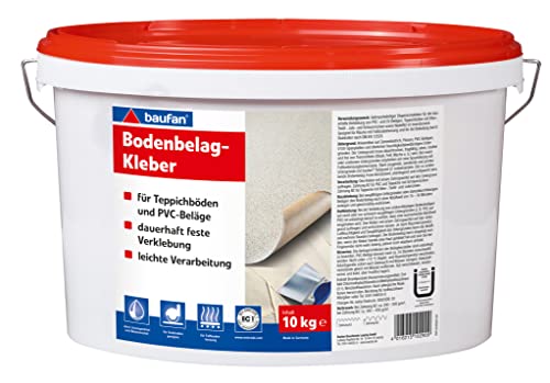 10 Kg Baufan Bodenbelag-Kleber