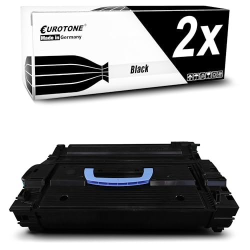 Toner compatible CF325X noir Eurotone pour éliminer les traces d'impression sur HP M830