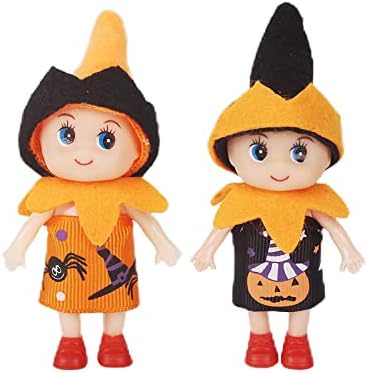 Christmas Mini Baby Elf Toys for Girls,3Pcs Tiny Elf Babies Doll Cheeky Naughty Elf Accessories Baby Twins Christmas Tradition Novelty Toys,Baby Elves for Kids Xmas New Year Gifts Stocking Stuffers