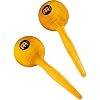 Meinl Percussion MWM2AM Wood Maracas, 26 cm Länge (Traditional), amber