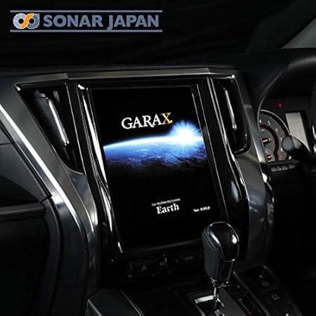 値下げ!アルファード ヴェルファイア 30系 GARAX Earth 大画面ナビ